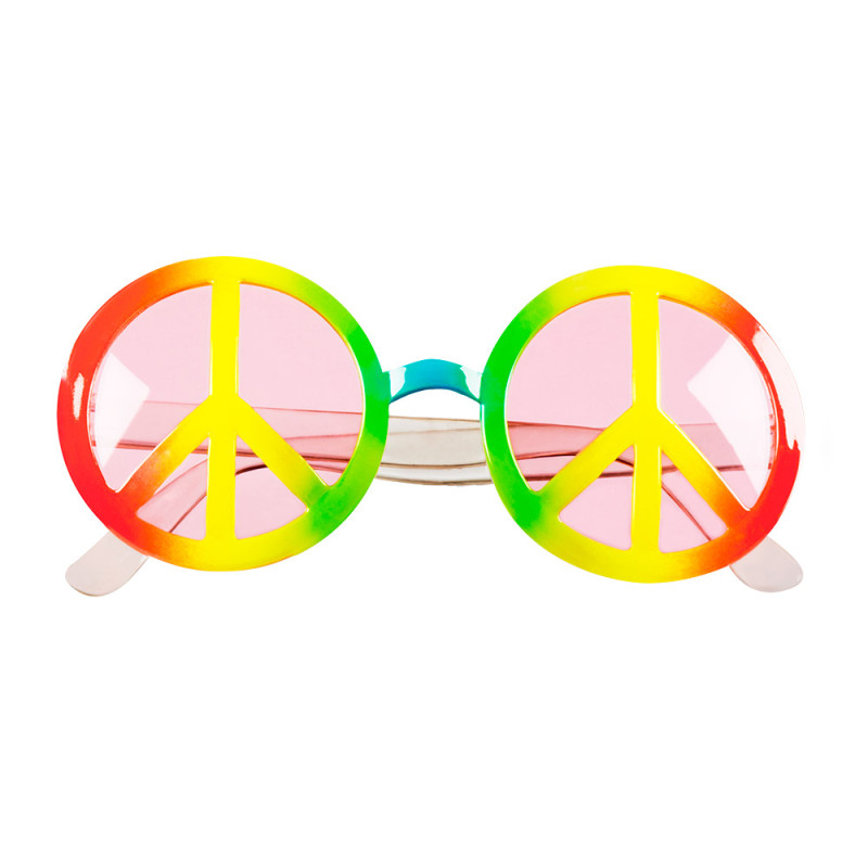 Párty brýle hippie